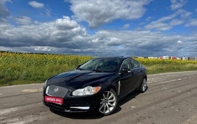 Jaguar XF I рестайлинг, 2008 год, 870 000 рублей, 1 фотография