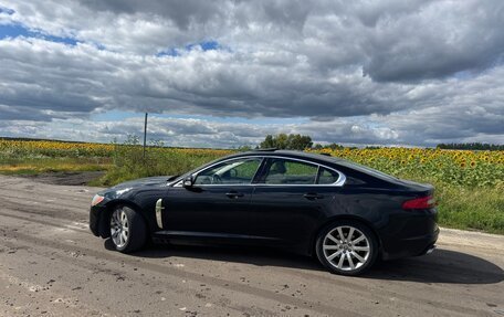 Jaguar XF I рестайлинг, 2008 год, 870 000 рублей, 2 фотография