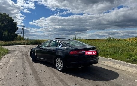 Jaguar XF I рестайлинг, 2008 год, 870 000 рублей, 3 фотография