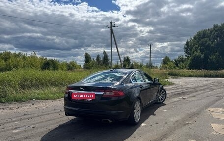 Jaguar XF I рестайлинг, 2008 год, 870 000 рублей, 4 фотография
