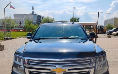 Chevrolet Tahoe IV, 2016 год, 3 750 000 рублей, 1 фотография