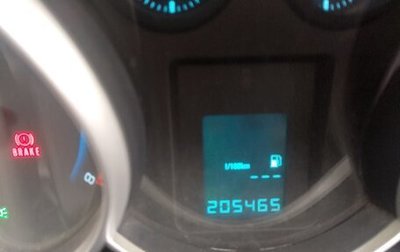 Chevrolet Cruze II, 2012 год, 550 000 рублей, 1 фотография