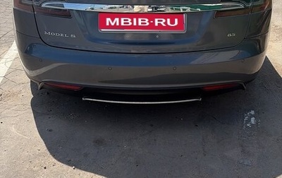 Tesla Model S I, 2013 год, 1 800 000 рублей, 1 фотография