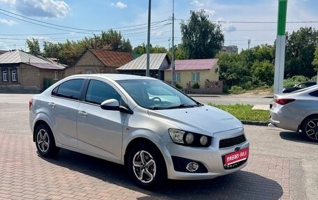 Chevrolet Aveo III, 2012 год, 499 000 рублей, 1 фотография
