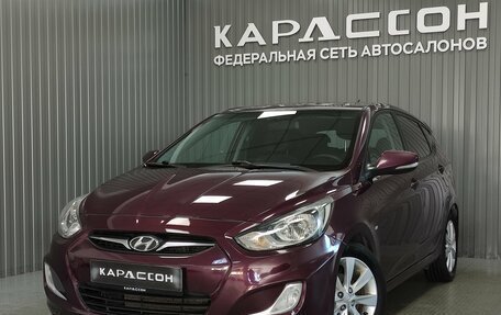 Hyundai Solaris II рестайлинг, 2012 год, 870 000 рублей, 1 фотография