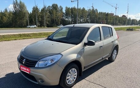 Renault Sandero I, 2011 год, 540 000 рублей, 1 фотография