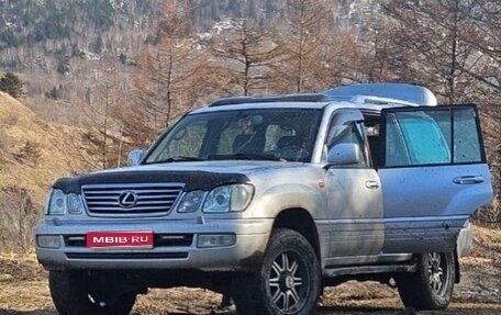 Lexus LX II, 2007 год, 2 600 000 рублей, 1 фотография