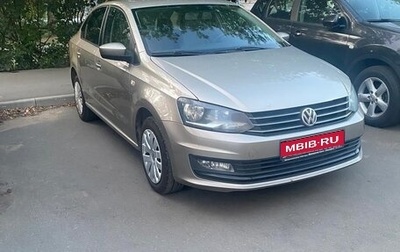 Volkswagen Polo VI (EU Market), 2016 год, 990 000 рублей, 1 фотография