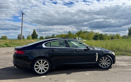 Jaguar XF I рестайлинг, 2008 год, 870 000 рублей, 5 фотография