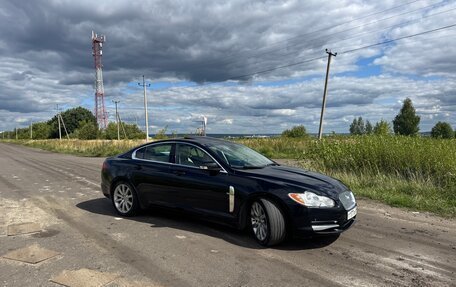 Jaguar XF I рестайлинг, 2008 год, 870 000 рублей, 6 фотография