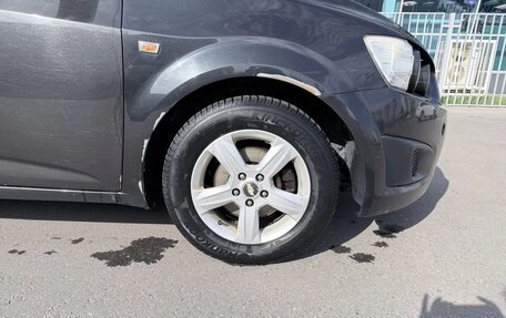 Chevrolet Aveo III, 2012 год, 650 000 рублей, 4 фотография