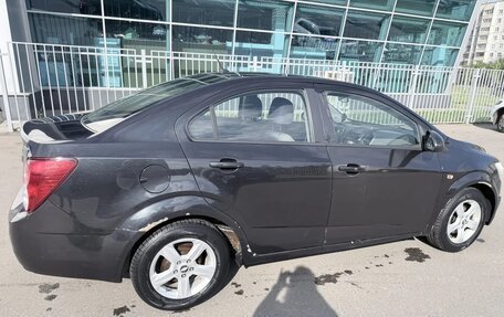 Chevrolet Aveo III, 2012 год, 650 000 рублей, 9 фотография