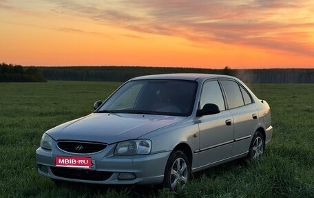 Hyundai Accent II, 2011 год, 500 000 рублей, 1 фотография