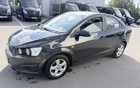 Chevrolet Aveo III, 2012 год, 650 000 рублей, 16 фотография