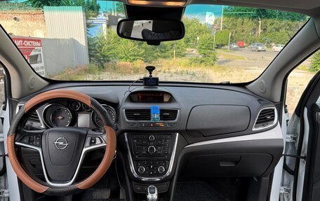 Opel Mokka I, 2012 год, 990 000 рублей, 17 фотография
