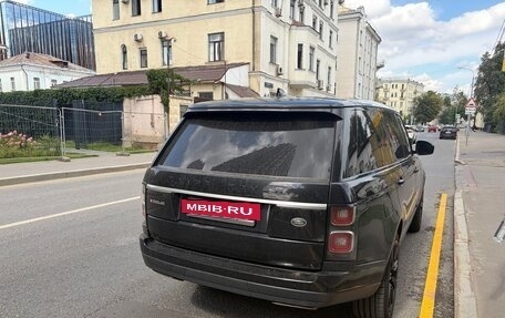 Land Rover Range Rover IV рестайлинг, 2018 год, 5 300 000 рублей, 3 фотография