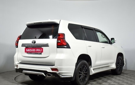 Toyota Land Cruiser Prado 150 рестайлинг 2, 2019 год, 4 502 000 рублей, 5 фотография