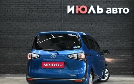 Toyota Sienta II, 2019 год, 1 460 000 рублей, 7 фотография