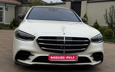 Mercedes-Benz S-Класс, 2021 год, 10 500 000 рублей, 2 фотография