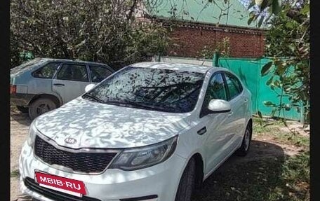 KIA Rio III рестайлинг, 2016 год, 880 000 рублей, 9 фотография