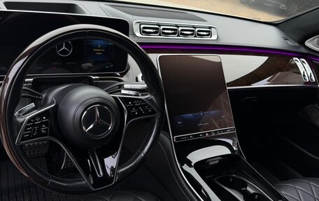Mercedes-Benz S-Класс, 2021 год, 10 500 000 рублей, 13 фотография
