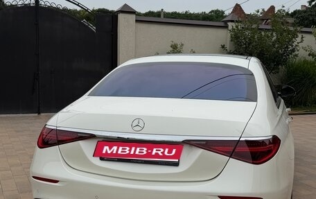 Mercedes-Benz S-Класс, 2021 год, 10 500 000 рублей, 7 фотография
