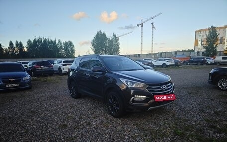 Hyundai Santa Fe III рестайлинг, 2016 год, 1 940 000 рублей, 3 фотография