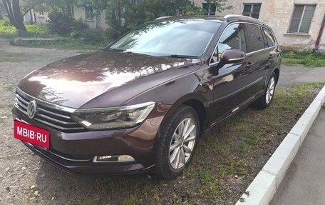 Volkswagen Passat B8 рестайлинг, 2015 год, 1 250 000 рублей, 7 фотография