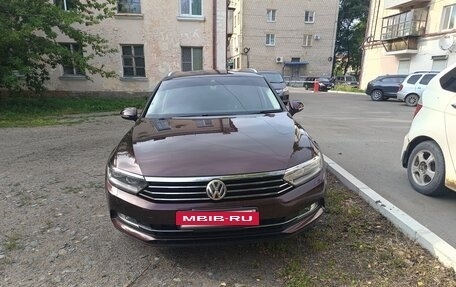 Volkswagen Passat B8 рестайлинг, 2015 год, 1 250 000 рублей, 8 фотография