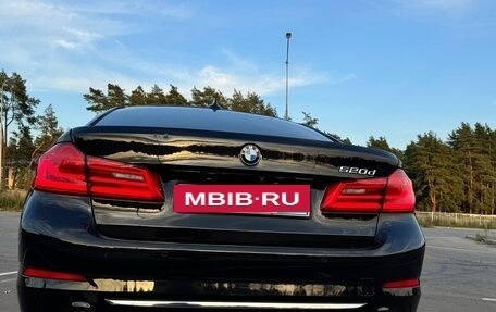 BMW 5 серия, 2020 год, 4 350 000 рублей, 5 фотография