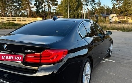 BMW 5 серия, 2020 год, 4 350 000 рублей, 15 фотография