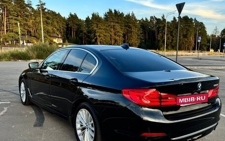 BMW 5 серия, 2020 год, 4 350 000 рублей, 12 фотография
