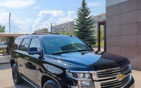 Chevrolet Tahoe IV, 2016 год, 3 750 000 рублей, 3 фотография
