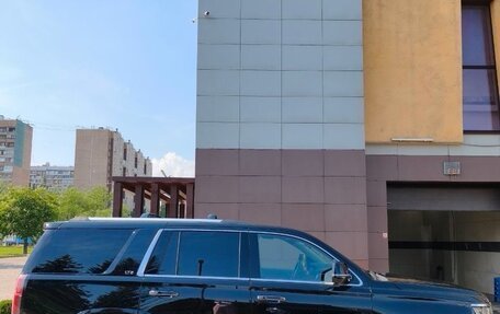 Chevrolet Tahoe IV, 2016 год, 3 750 000 рублей, 4 фотография