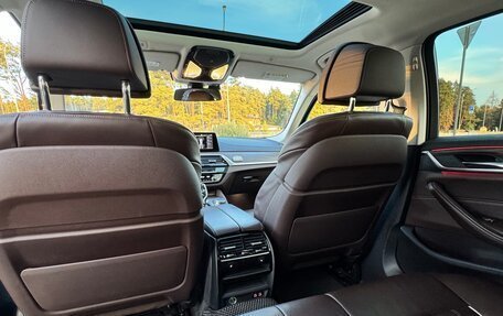 BMW 5 серия, 2020 год, 4 350 000 рублей, 31 фотография