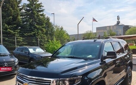 Chevrolet Tahoe IV, 2016 год, 3 750 000 рублей, 2 фотография
