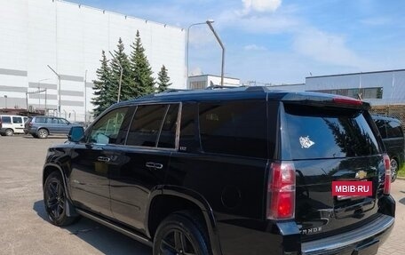 Chevrolet Tahoe IV, 2016 год, 3 750 000 рублей, 9 фотография