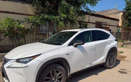 Lexus NX I, 2016 год, 1 700 000 рублей, 3 фотография