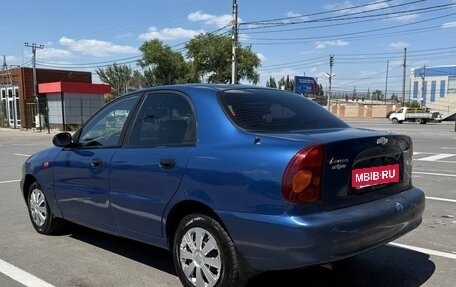 Chevrolet Lanos I, 2008 год, 220 000 рублей, 6 фотография