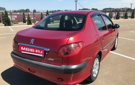 Peugeot 206, 2008 год, 360 000 рублей, 4 фотография
