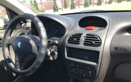 Peugeot 206, 2008 год, 360 000 рублей, 13 фотография