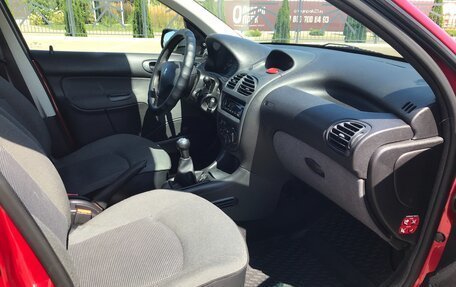 Peugeot 206, 2008 год, 360 000 рублей, 12 фотография