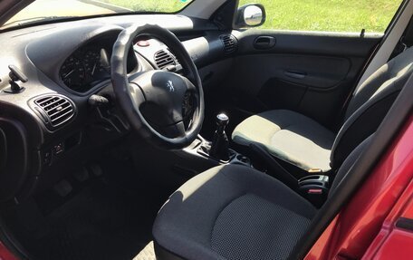 Peugeot 206, 2008 год, 360 000 рублей, 17 фотография