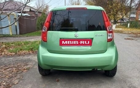 Suzuki Splash I рестайлинг, 2009 год, 490 000 рублей, 3 фотография