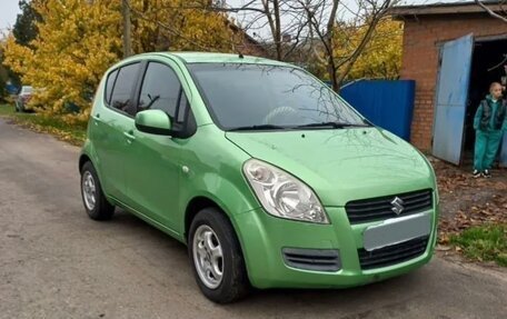 Suzuki Splash I рестайлинг, 2009 год, 490 000 рублей, 8 фотография