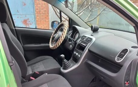 Suzuki Splash I рестайлинг, 2009 год, 490 000 рублей, 9 фотография