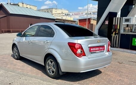 Chevrolet Aveo III, 2012 год, 499 000 рублей, 3 фотография