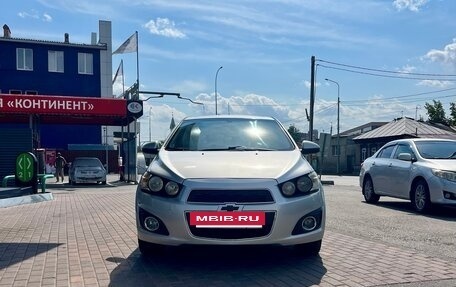 Chevrolet Aveo III, 2012 год, 499 000 рублей, 6 фотография