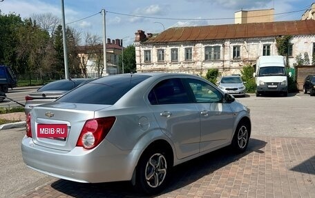 Chevrolet Aveo III, 2012 год, 499 000 рублей, 2 фотография
