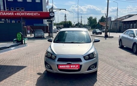 Chevrolet Aveo III, 2012 год, 499 000 рублей, 5 фотография